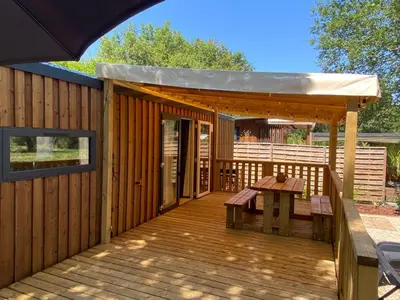 Terrasse ou espace extérieur de l'établissement Cottage Prestige 641