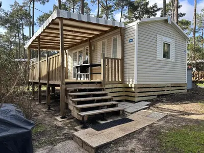 Bâtiment de le camping