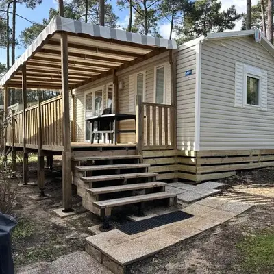 Mobilhome Mag Ced les Dunes de contis Piscines et Plage