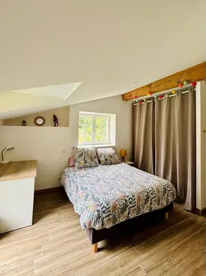 Un ou plusieurs lits dans un hébergement de l'établissement Villa La Forge