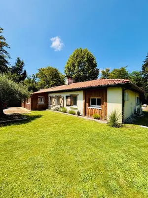 Jardin de l'établissement Villa La Forge