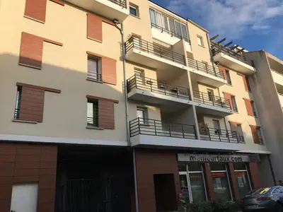 Bâtiment de l'appartement