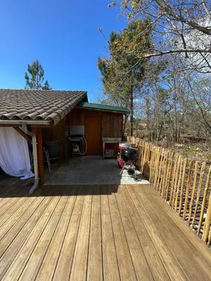 Bâtiment de le chalet