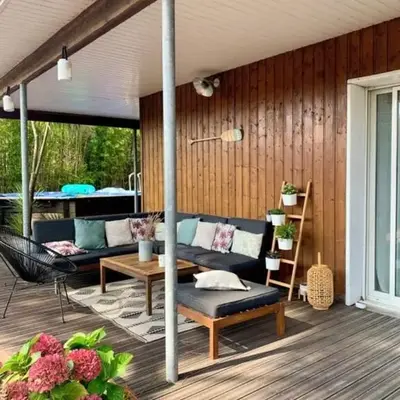 Jolie maison de vacances proche lac