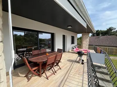 Balcon ou terrasse dans l'établissement Sole e Mare