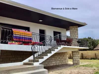 Balcon ou terrasse dans l'établissement Sole e Mare