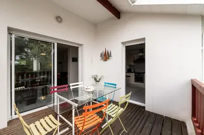 Plan de l'établissement Maison de vacances Navarrosse