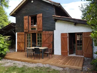 Bâtiment de la maison de vacances
