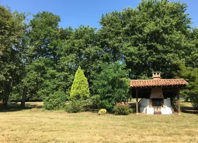 Jardin de l'établissement capbat