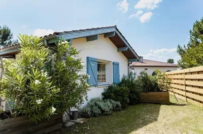 Bâtiment de la maison de vacances