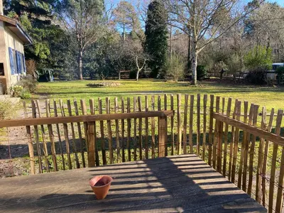 Jardin de l'établissement Entre Bordeaux et l'océan