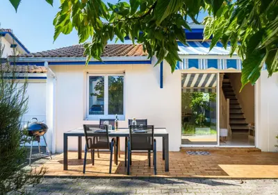 Bâtiment de la maison de vacances