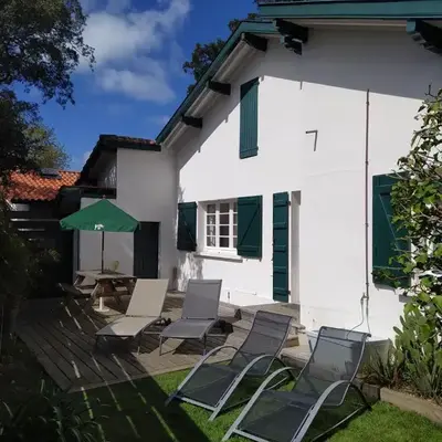 Charming villa near Hossegor golf and lake