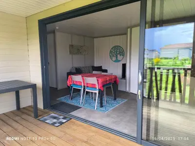 Plan de l'établissement cottage Landes entre terre et ocean