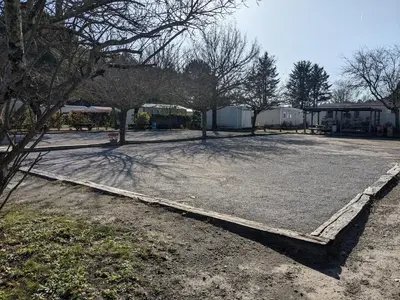 Plan de l'établissement Mobil Home 205 6 à 8 personnes