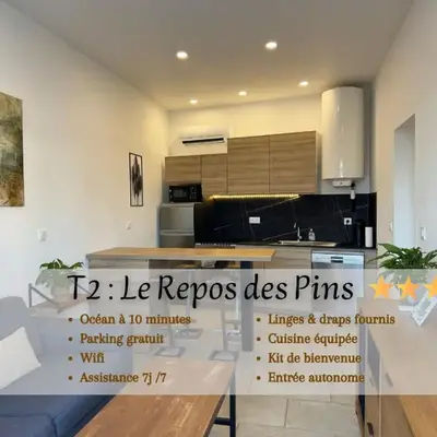Le Repos des Pins