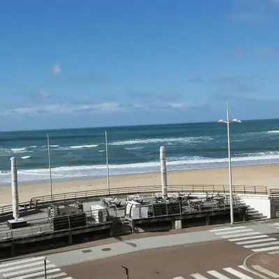 Capbreton plage centrale Vue Mer Appart Parking