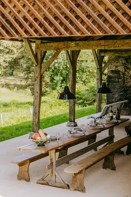 Jardin de l'établissement Campagne Muller