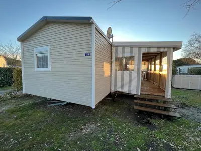 Bâtiment de le camping