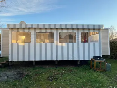 Bâtiment de le camping