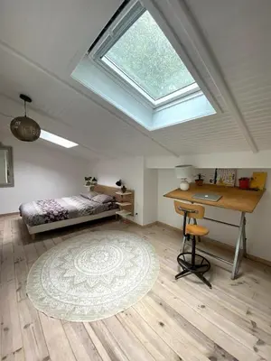 Plan de l'établissement Villa au calme piscine chauffée dix couchages