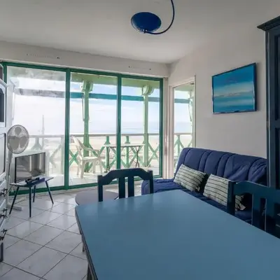 Appartement Front de Mer pour 2 avec Parking à Mimizan Plage - FR-1-50-152