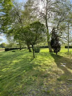 Jardin de l'établissement Domaine de Beauregard