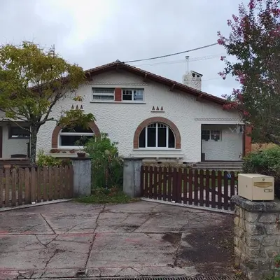 Bâtiment de la maison de vacances