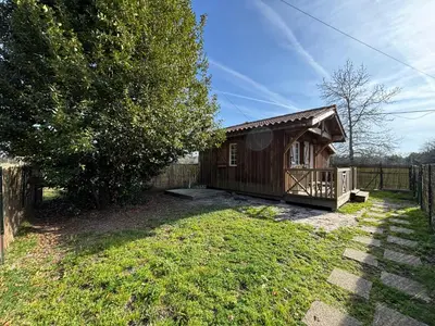 Jardin de l'établissement Le chalet du petit Laborde
