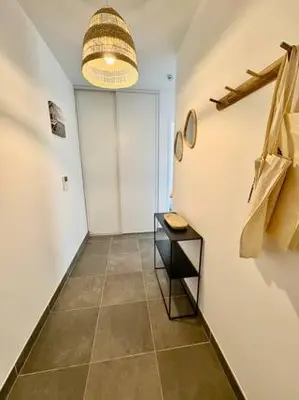 Plan de l'établissement Appartement Côté Dune à 600m de l'Océan