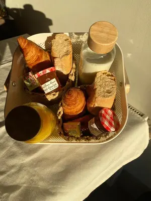 Nourriture dans la maison de vacances ou à proximité