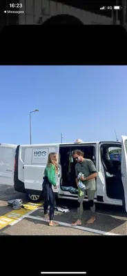 Clients de l'établissement Sewa surf House 10min de Capbreton