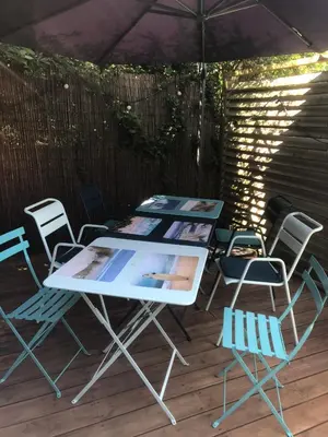 Plan de l'établissement Appartement au calme - 3 étoiles