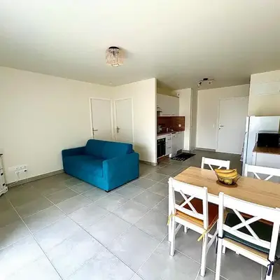 Appartement au bord de la plage et de la foret