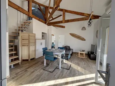 Plan de l'établissement Le Baleste - Duplex Cosy