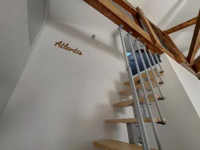 Plan de l'établissement Le Baleste - Duplex Cosy