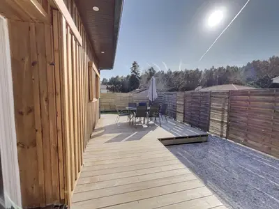 Plan de l'établissement Le Baleste - Duplex Cosy