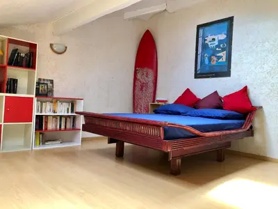 Coin salon dans l'établissement Villa Valhalla - 400m from beach, sauna and big heated pool