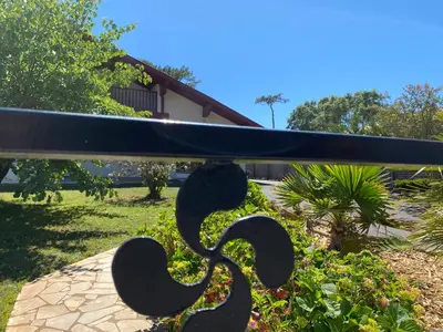 Jardin de l'établissement Villa Valhalla - 400m from beach, sauna and big heated pool