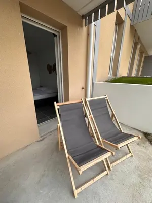 Plan de l'établissement À 500m de la plage - L Ébène -