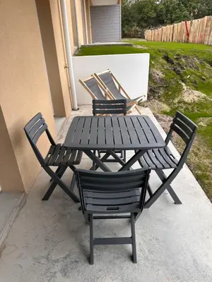 Plan de l'établissement À 500m de la plage - L Ébène -