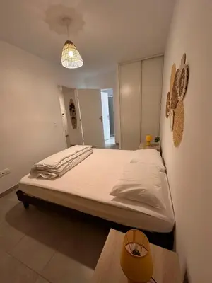 Un ou plusieurs lits dans un hébergement de l'établissement A 500m de la plage - L Oyat -
