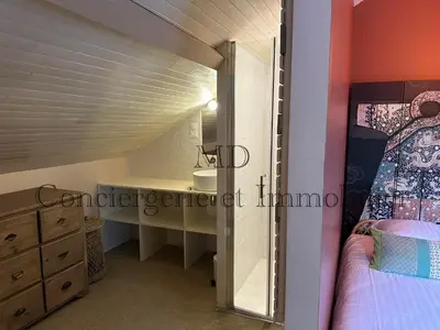 Un ou plusieurs lits dans un hébergement de l'établissement Magnifique Villa 500 M Ocean 5 min du lac Hossegor
