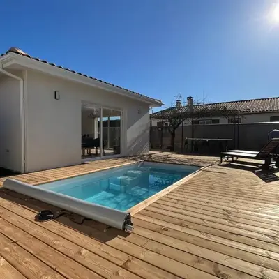 Maison familiale piscine 3 chambres Gujan-Mestras !