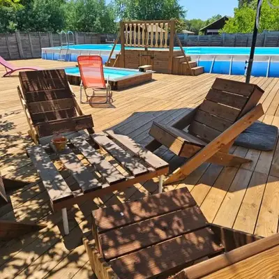 Camping familial les Chalets d'Uza