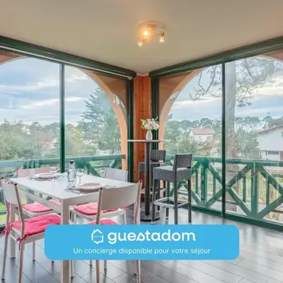 Le Landais - Wifi - Terrasse - Plage