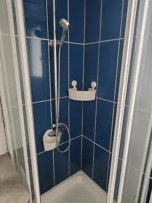 Salle de bains dans l'établissement Studio Duplex Moliets