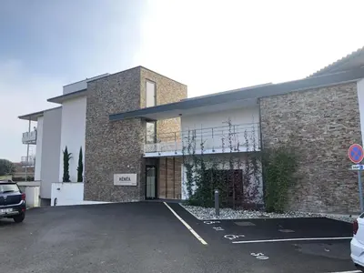 Bâtiment de l'appartement