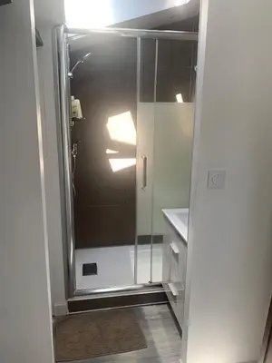 Salle de bains dans l'établissement Studio Tuco