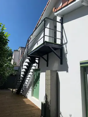 Bâtiment de l'appartement
